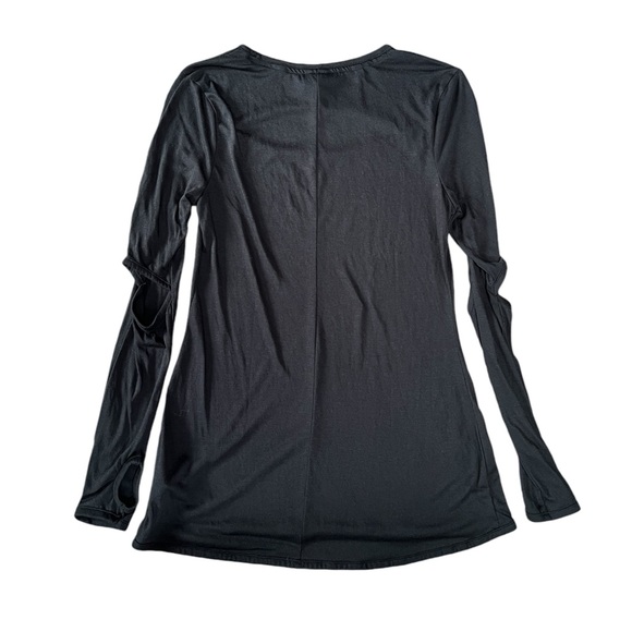 Gymshark black keyhole blouse - Picture 2 of 5